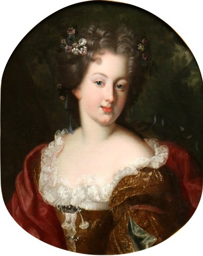 Portrait de femme - After Pierre Mignard